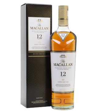 the macallan 12 years sherry oak-nairobidrinks